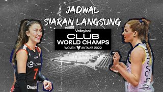 JADWAL SIARAN LANGSUNG FIVB VOLLEYBALL CLUB WORLD CHAMPIONSHIP 2022 ‼️ screenshot 4