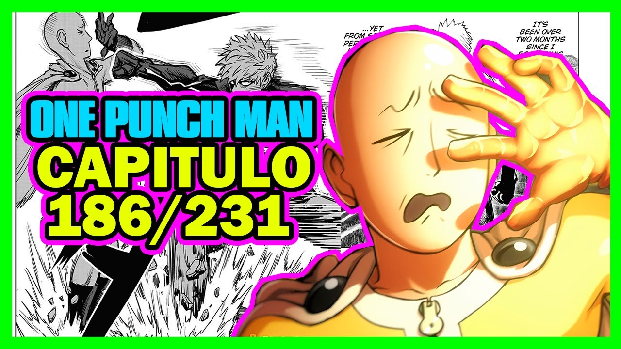 Genesis アニメ - O Genos o maior fã do Saitama KKKKKKKK One Punch Man //  Capítulo: 183