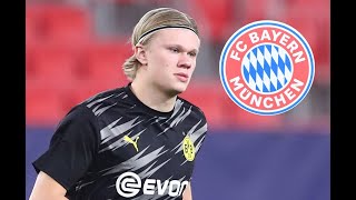 Erling Haaland Vs Bayern Munich 5 Goals