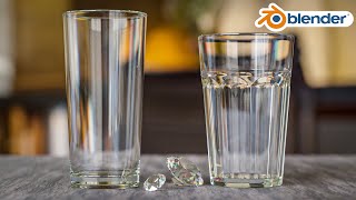 How To Make Realistic Glass With Dispersion In Blender / Blender  Glass Tutorial