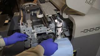 Ricoh Ri1000 cleaning Right ink Sump