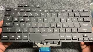 ASUS ROG Zephyrus G14 GA401 GA401I GA401IV GA401Q GA401QM GA401U Series Laptop keyboard