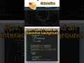 Interactive UI background #coding #androiddevelopment