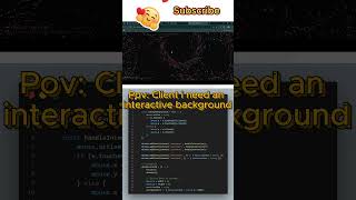 Interactive UI background #coding #androiddevelopment