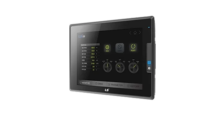 LS IXP2 0800D HMI