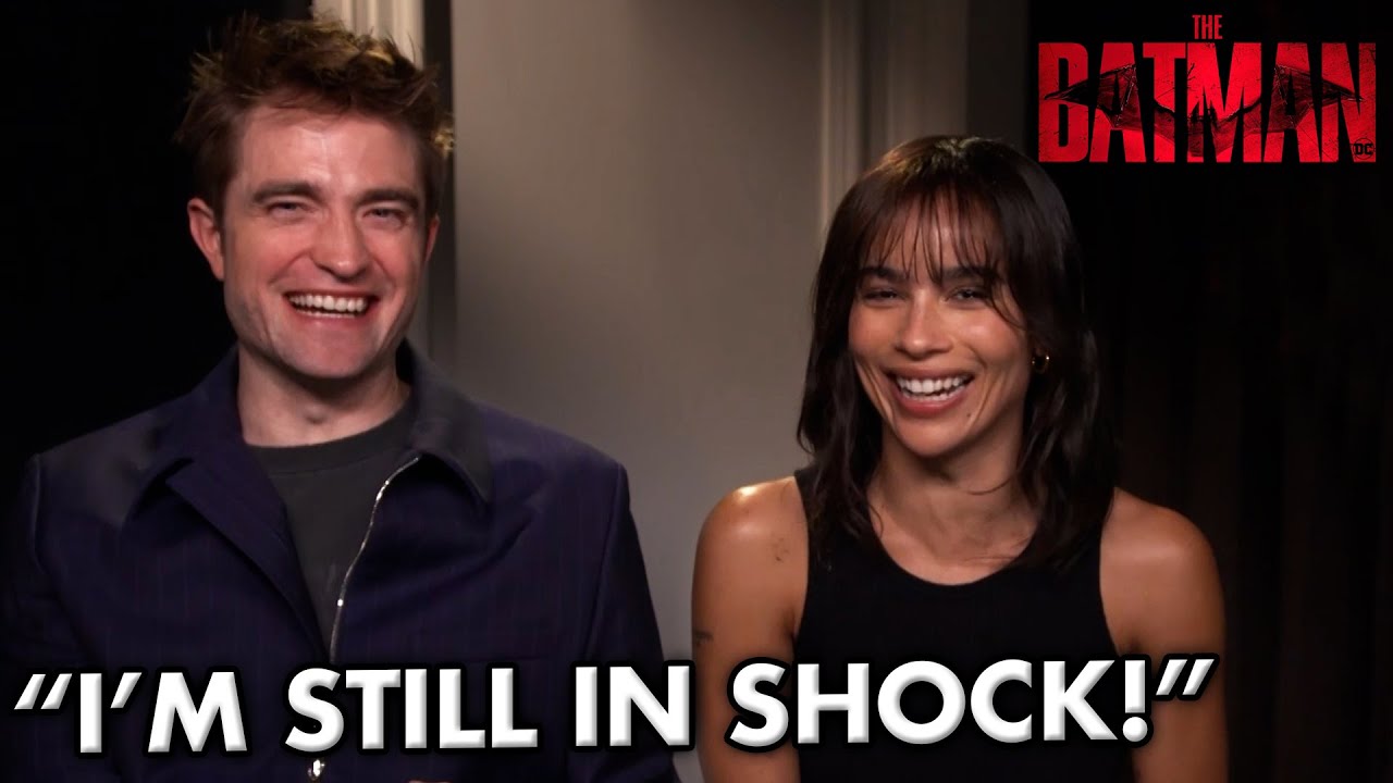 Watch film The Batman | Robert Pattinson & Zo&euml; Kravitz Can