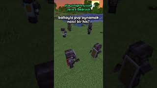 Bu hissi sadece gerçek minecraft oyuncuları bilir...  #minecrafttürkiye  #minecraft #memes #knightnw