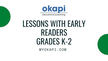 Guided Reading: Lessons with Early Readers, K-2