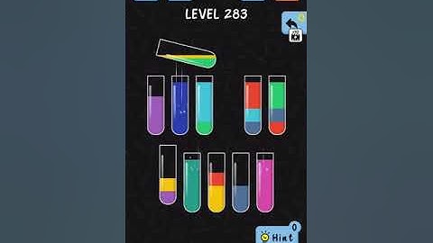 water color sort level 283