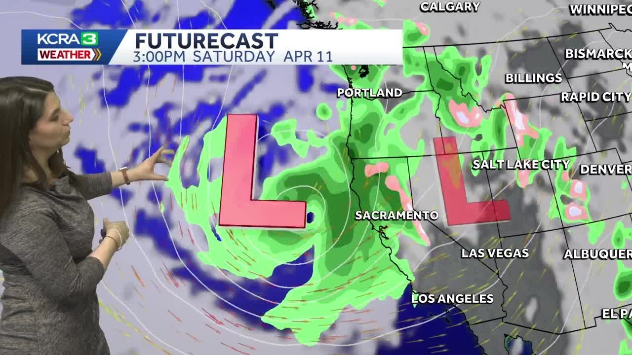 Northern California forecast | Rain and snow outlook this weekend - YouTube