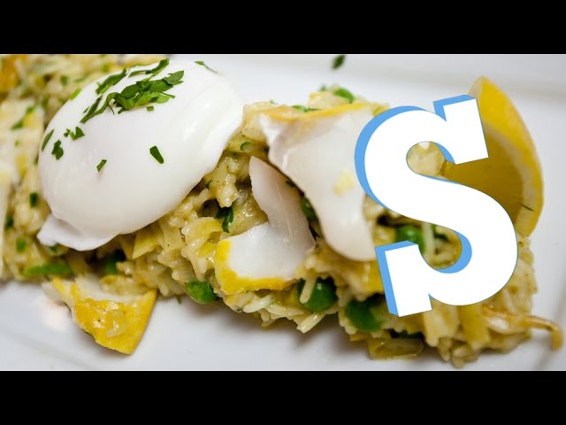 Smoked Haddock Kedgeree Recipe | Sorted Food