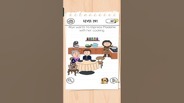 Brain Test (3) Level (291...) Solution Revealed ! brain game