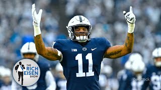 NFL Network’s Brian Baldinger: Micah Parsons -Devin White Comps are Premature | The Rich Eisen Show