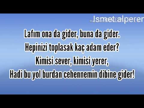 Ramiz - Cehennemin Dibi Lyrics Sozleri dinle