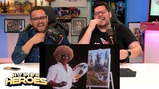 Deadpool’s “Wet on Wet” Teaser Reaction