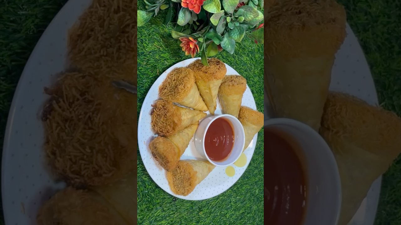 Viral Ramadan Iftar Recipe #samosa #shorts #trending #recipe #viral #nashta #iftarrecipe #breakfast