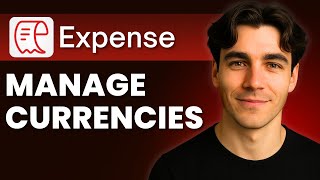 How To Manage Currencies In Zoho Expense Organization (Tutorial 2025) screenshot 1