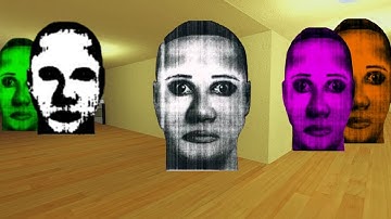 SELENE DELGEO VS ME IN LIMINAL HOTEL GMOD #GMod #GarrysMod #EkuOnGMod #Nextbot