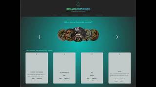 Sizzle & Grill Aromatic Recipes React App screenshot 1