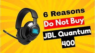 JBL Quantum 400 USB over-ear gaming headset Review | Don’t Buy Before Watching