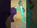 Yeti tubbies vs Ao oni #melonplayground