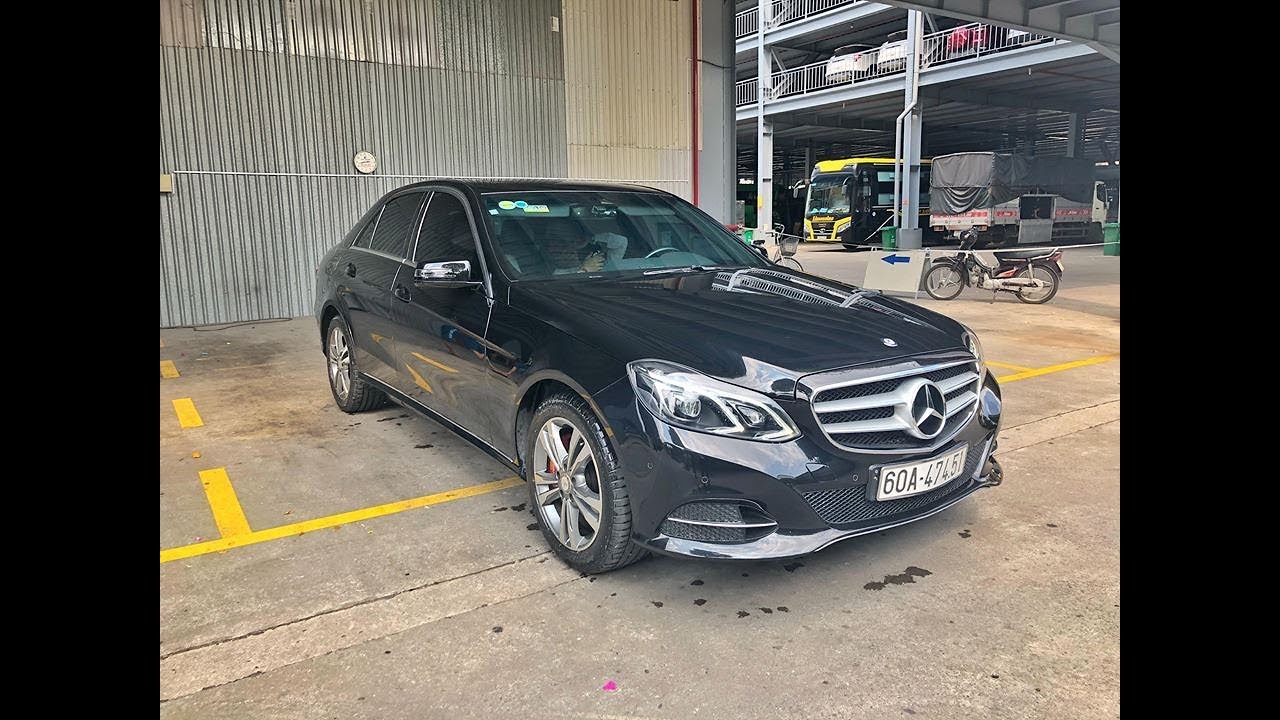 Bán Xe Mercedes E250 Cũ 2014. Chỉ 500 triệu nhận xe với gói vay ưu đãi ...