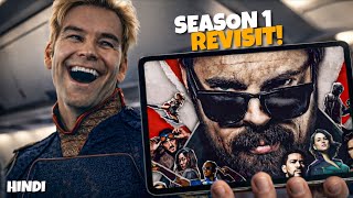 The Boys Season 1 : REWATCH | Explained in Hindi