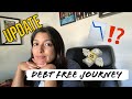 DEBT FREE JOURNEY | Debt Payoff Update | Budget | Credit Card Debt