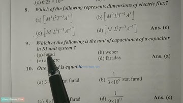 part 2 physics subsidiary objective guess question | lnmu bsc part 2 physics question answer | lnmu