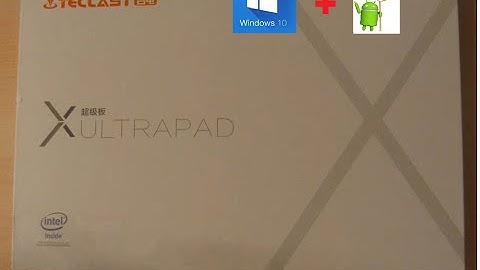 Teclast X98 Plus Dual OS Windows 10 and Android 5.1 9.7" Tablet Unboxing & Test