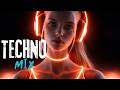 Neon Techno Vibes 2026 🔥 Futuristic Beats, Deep Bass &amp; Cyberpunk Music Mix
