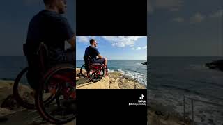 Lifestyle & Mobility goes to Malta to handover Quickie Xenon 2 Active Wheelchair