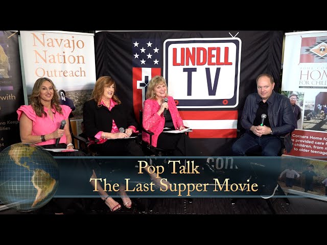 Pop Talk NRB 2025 - Michael Scott - The Last Supper Movie - OvercomersTV.Live | LindellTV