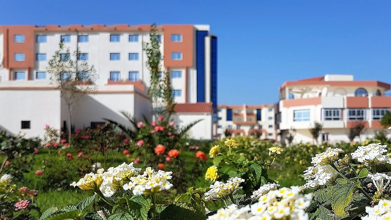 👈شوف كلية الهندسة المدنية الجديدة بتلمسان☝️ والله شيئ مفرح 💪NEW CIVIL INGINEERING SCHOOL