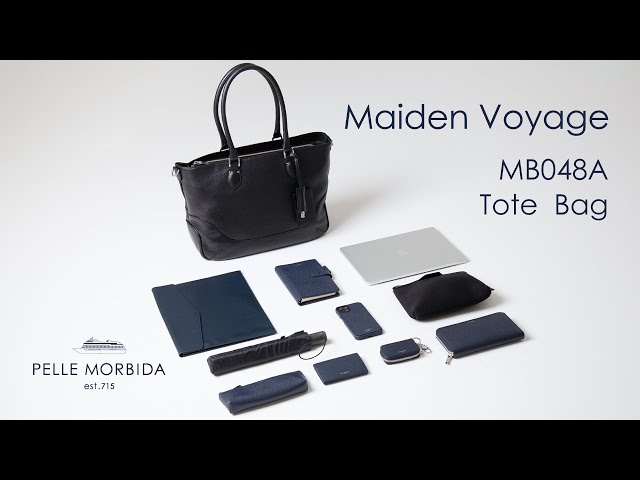 Pelle Morbida MB048A トートバッグ ブラック MB048A-トートバッグ | PELLE MORBIDA ペッレ モルビダ