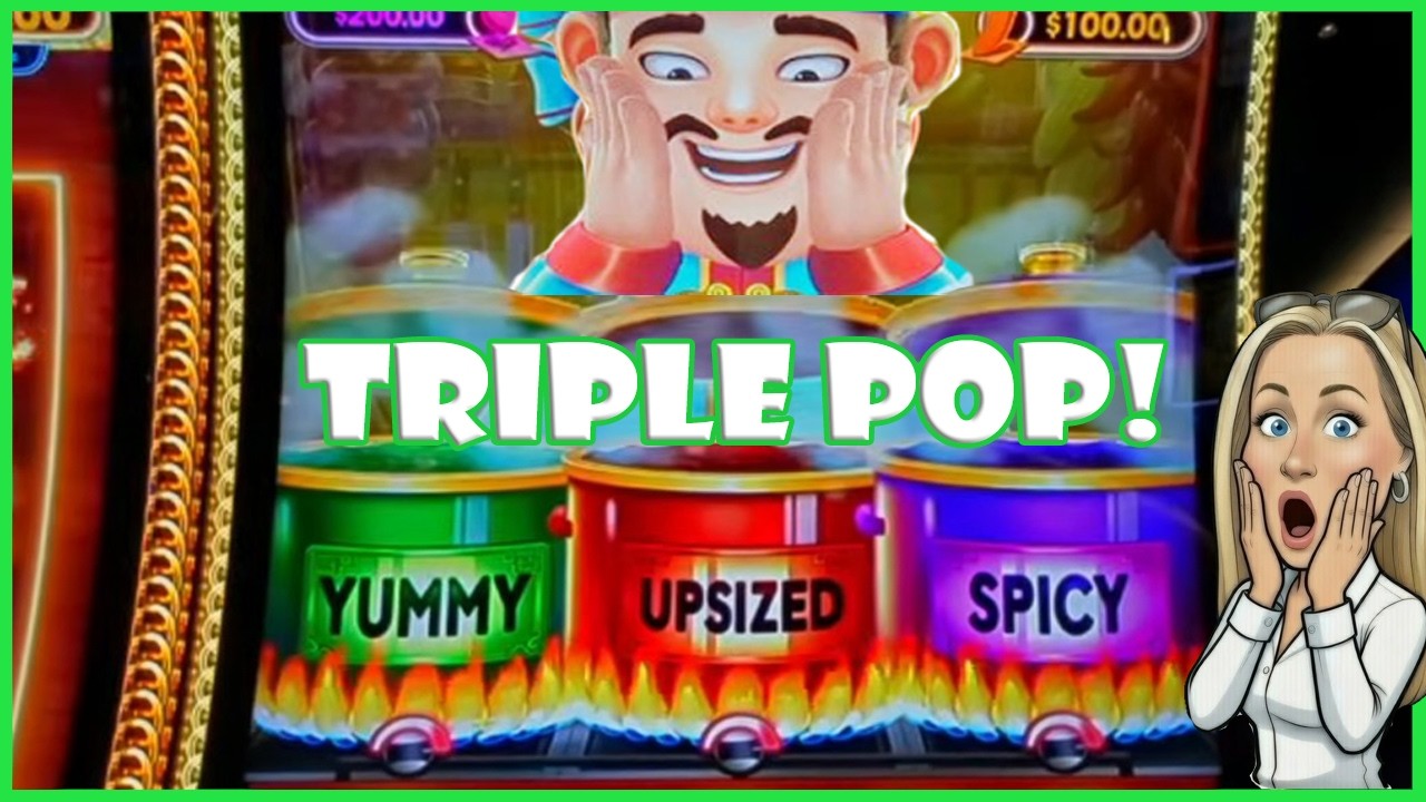 ALL THREE POTS Popped While Waiting for My Handpay!