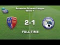 Van - Gandzasar 2:1, Vbet Armenian Premier League 2020/21, Week 01