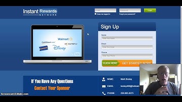 How to promote Instant Rewards ask me for the free gift with Mark Bosley
