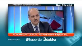 Türkiye'nin Ekonomi Politikası - Numan KURTULMUŞ Özel Röportaj