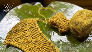 Smock It Twisted Rib - Knitting Tutorial