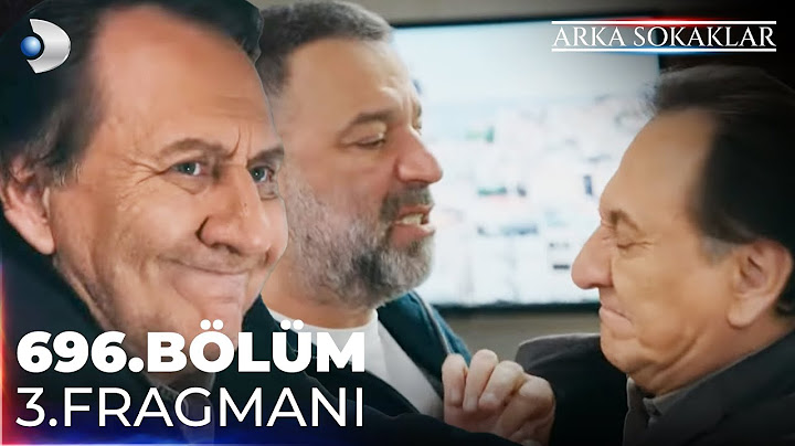 Arka Sokaklar 696. Bölüm 3. Fragmanı @kanald
