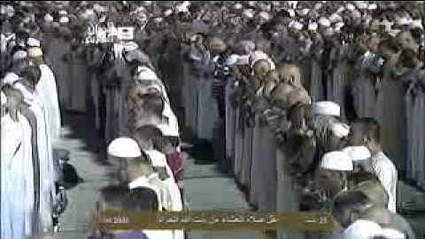 تلاوة رائعة من سورة المرسلات الشيخ خالد الغامدي