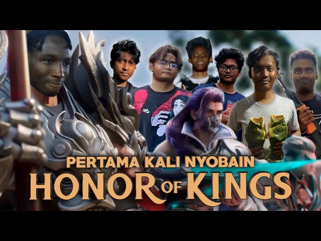 HONOR OF KINGS EXE | PERTAMA KALI NYOBAIN class=