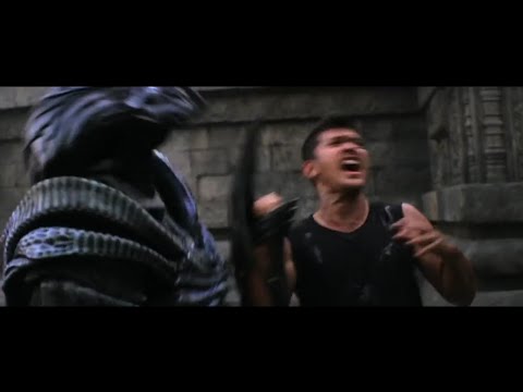 Beyond skyline fight scene