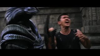 Beyond skyline fight scene