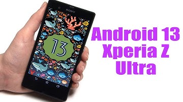 Install Android 13 on Xperia Z Ultra (LineageOS 20) - How to Guide!