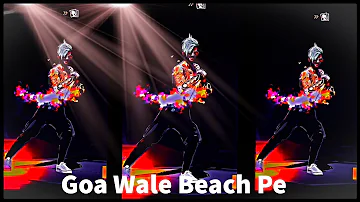 GOA WALE BEACH ME || new trending edit 🔥🔥 #goawalebeach #goawalebeachpe #ffxml