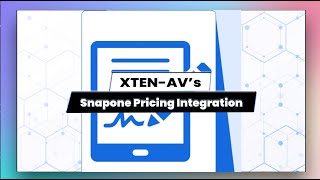 XTEN-AV's Pricing Integration with SnapOne
