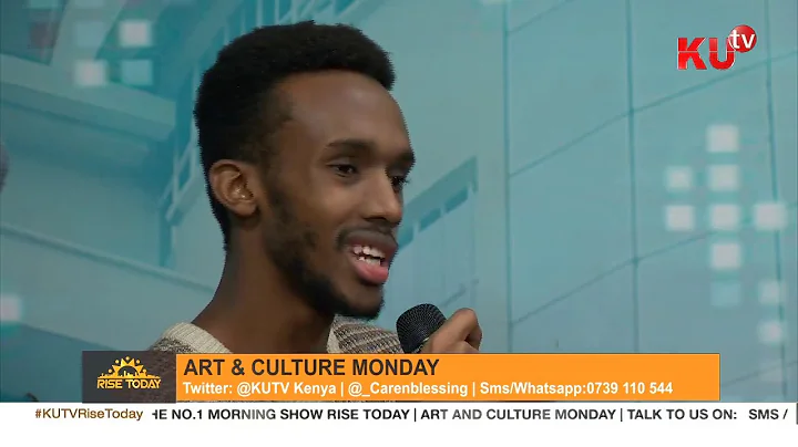 Poet K two interview at KUtv