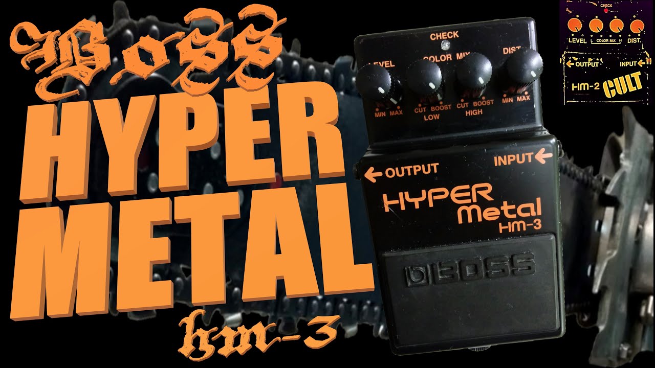 BOSS HYPER l HM-3 1997年 台湾製 b3tzvatlket61.jpg?width=1080&